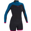 Women's 2 mm Neoprene Shorty Surfing Suit On 20% Off Sale