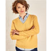 Womens V Neck Knitted Sweater For $99.00
