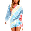 Order Summer Soul Aloha Blue Tie Dye Sweatshirt For $48