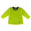 Green Apple Fleece Sweatshirt For Just ₽790