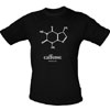Caffeine Molecule T-Shirt On 20% Off Sale