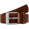 Made In England Tan Leather Belt 
