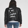 This Is Not A Dream Leather Jacket