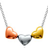 Hearts Of Three Necklace Available For RM254