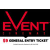 59% Discount On General Entry Movie Ticket 