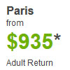 Paris Ticket On Amazing Offer