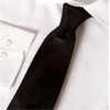 Textured Plain Regular Tie 