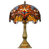 Get 48% Off On Victorian Tiffany Dome Shaped Table Lamp