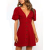 Get This Tirana Dress In Wine Color