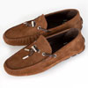 59% Discount On William Men's Moccasin Tobacco Brown