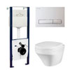 Get Installation With a Hanging Toilet And a Key For RUB 40,490