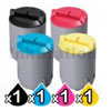 4 Pack Compatible for Samsung CLP-300 4 Colour Combo Toner On Sale