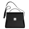 Grainy Leather Top Handle Bag For $509.00 