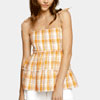 Shop This Summer Fields Frill Top  Gingham Just For $109.95