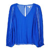 Take This Pleat Sleeve Blouse