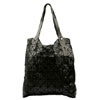 Lea Black Smooth Bag On 50% Off Sale