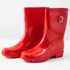 Trend Red Boots Available On Very Reasonable Price