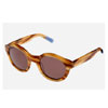 TRIWA GRACE - Sunglasses - light brown / dark brown On Sale