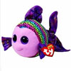 Ty Beanie Boos Large Flippy Multi Fish On 15% Off Sale