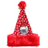 53% Off Sale On Ugly Holiday Angry Cat Adult Santa Hat 
