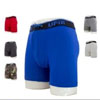6 inch Polyester-Spandex Boxer Brief REG Support For $22.95 Only