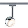 Save 27% On Paulmann URail LED Spot Capsule II, 6 W, matt chrome | white, dimmable, 230 V rail system