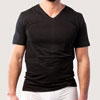 Bamboo T-Shirt With V-neck For DKK 200