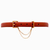 Chain Link Mid Waist Belt Available In 3 Colors