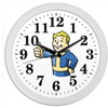 Round Watch Made Of Plastic Fallout Vault Boy # 367242