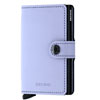 Order This Secrid Miniwallet Matte Lilac Black Wallet SC6189 For $100