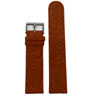 20mm Terracotta Suede Stitched Band On 50% Off Sale