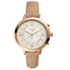Get This Jacqueline Sand Leather Watch 