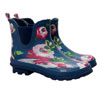 Save 50% On Floral Winter Ankle Wellies