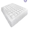 Save 50% On Giselle Bedding Memory Resistant Mattress Topper