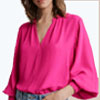 Balloon Sleeve Shirt Now Available At 50% Off Sale