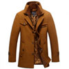 Grab 43% Discount On Warm Winter Coat For Men, Thick Woolen Coat
