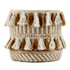 Tribu Hand Woven Small Basket On 50% Off Amazing Sale