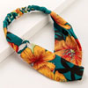 Floral Print Wrap Headband For $7.49