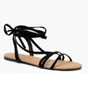 Get 25% Discount On Plait Wrap Strap Sandals