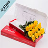 Classic 12 Yellow Roses Gift Box