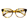 Kam Dhillon Yellow Tortoise Glasses