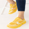 Yellow Sneakers For $19.31