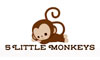 5 Little Monkeys Bed
