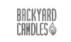 Backyard Candles