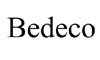 Bedeco