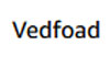 Vedfoad