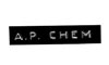AP Chem Beauty