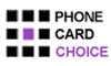Phone Card Choice
