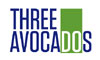 Three Avocados