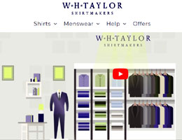 W H Taylor Shirtmakers